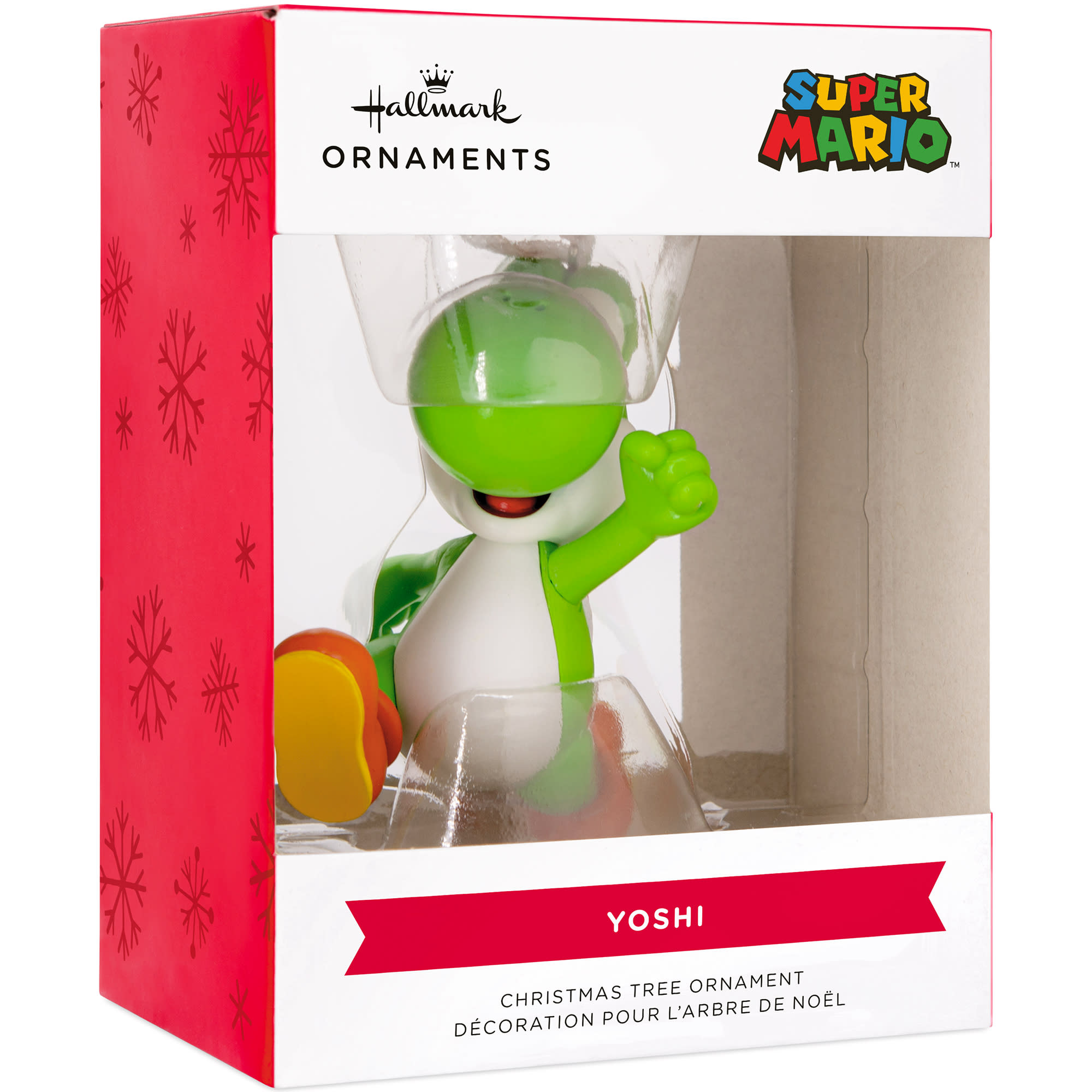 Super Mario™: Yoshi™ Ornament - Nintendo Official Site for Canada
